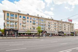 Апартаменты Apartments on Ploscha Yakuba Kolasa Минск Апартаменты-12