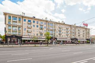 Апартаменты Apartments on Ploscha Yakuba Kolasa Минск Апартаменты-9